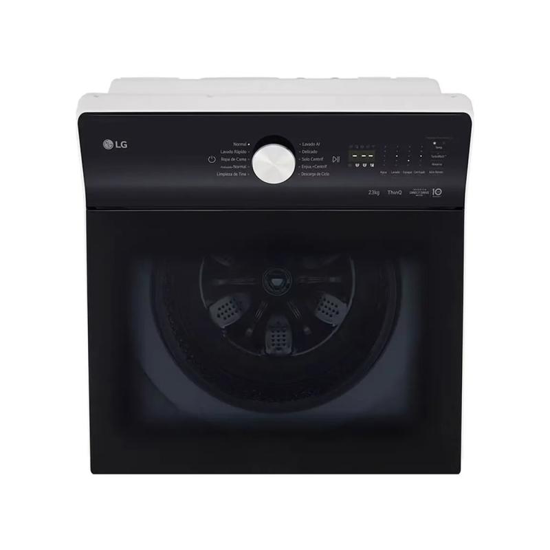 LAVADORA DE CARGA SUPERIOR LG AI DD SMART INVERTER 23 KG BLANCA WT23EWTX6